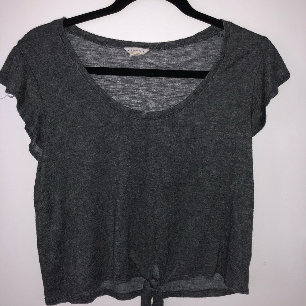 Aeropostale Butterfly sleeve tee